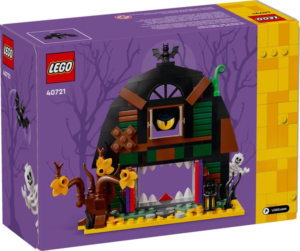 LEGO 40721 Halloween-Scheune