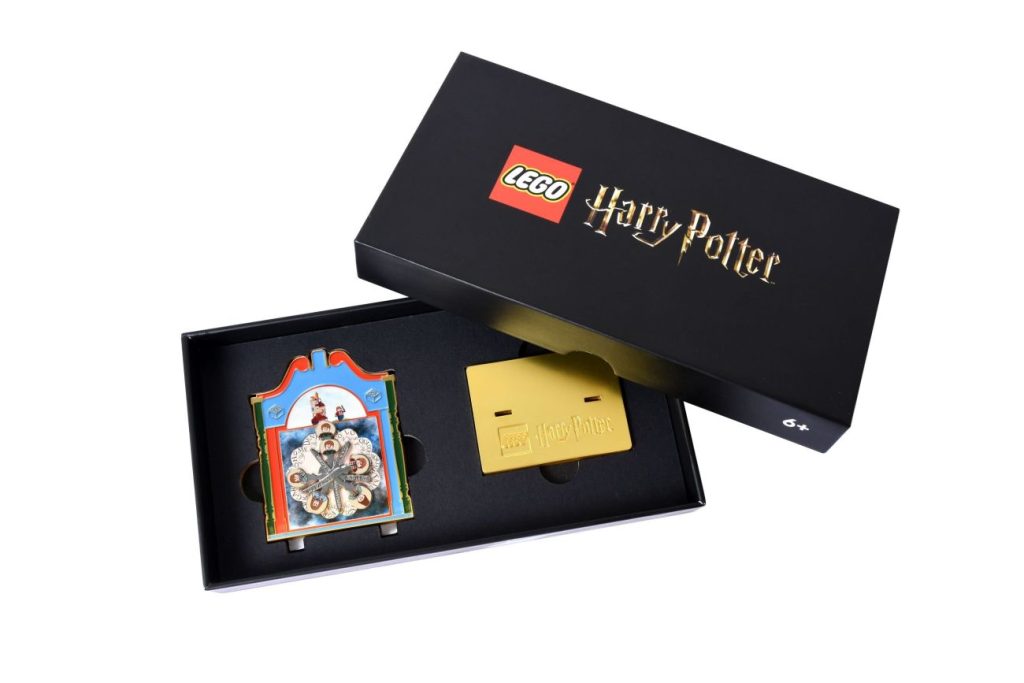 LEGO Harry Potter 5009008 Die Uhr der Weasleys: Bilder zu weiterer Gratisbeigabe aufgetaucht!