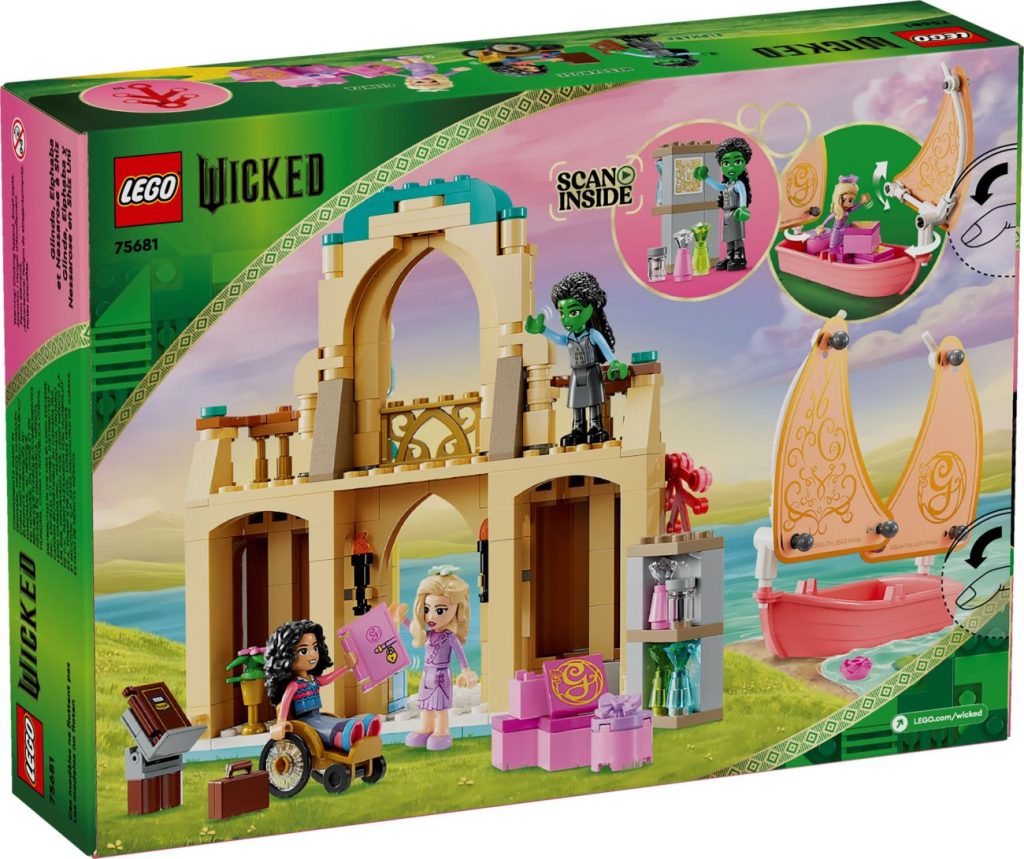 LEGO Wicked: Offizielle Bilder und Infos zu den Sets zum kommenden Film!