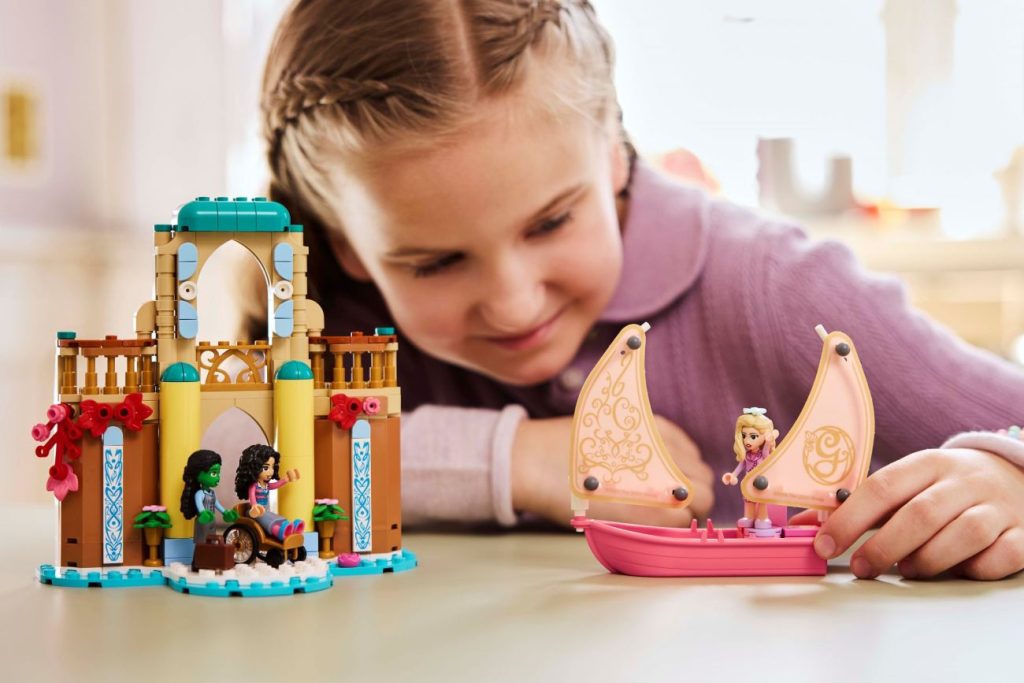 LEGO Wicked: Offizielle Bilder und Infos zu den Sets zum kommenden Film!