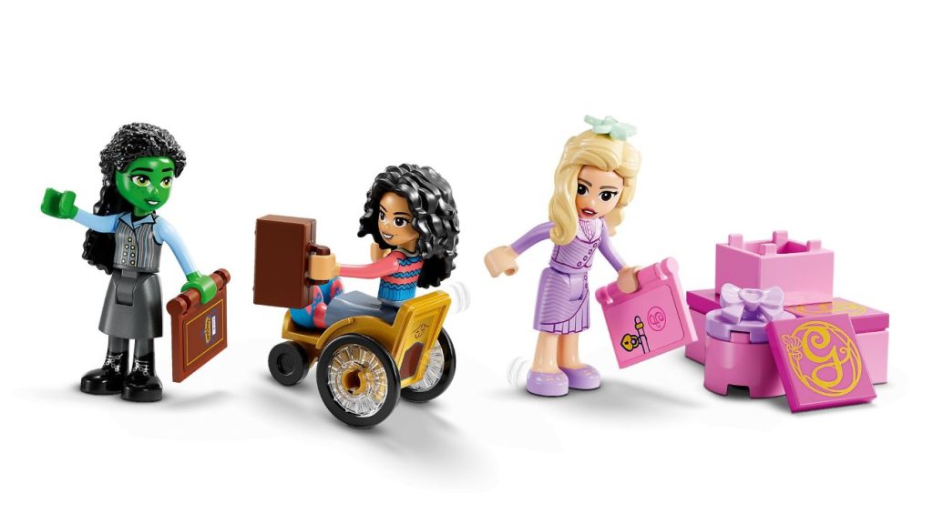 LEGO Wicked: Offizielle Bilder und Infos zu den Sets zum kommenden Film!