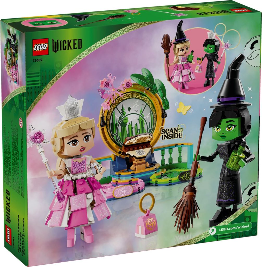 LEGO Wicked: Offizielle Bilder und Infos zu den Sets zum kommenden Film!