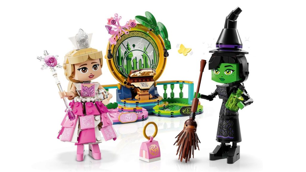 LEGO Wicked: Offizielle Bilder und Infos zu den Sets zum kommenden Film!