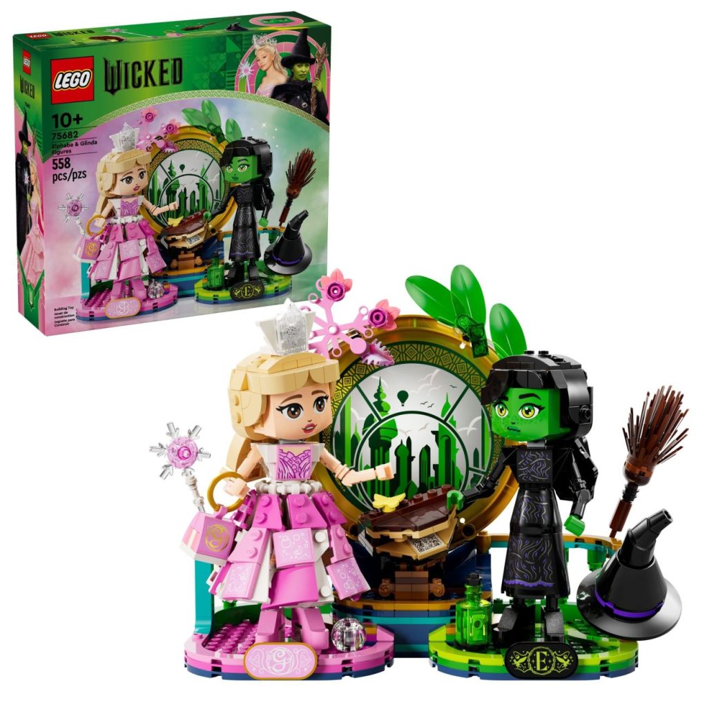 LEGO Wicked: Offizielle Bilder und Infos zu den Sets zum kommenden Film!