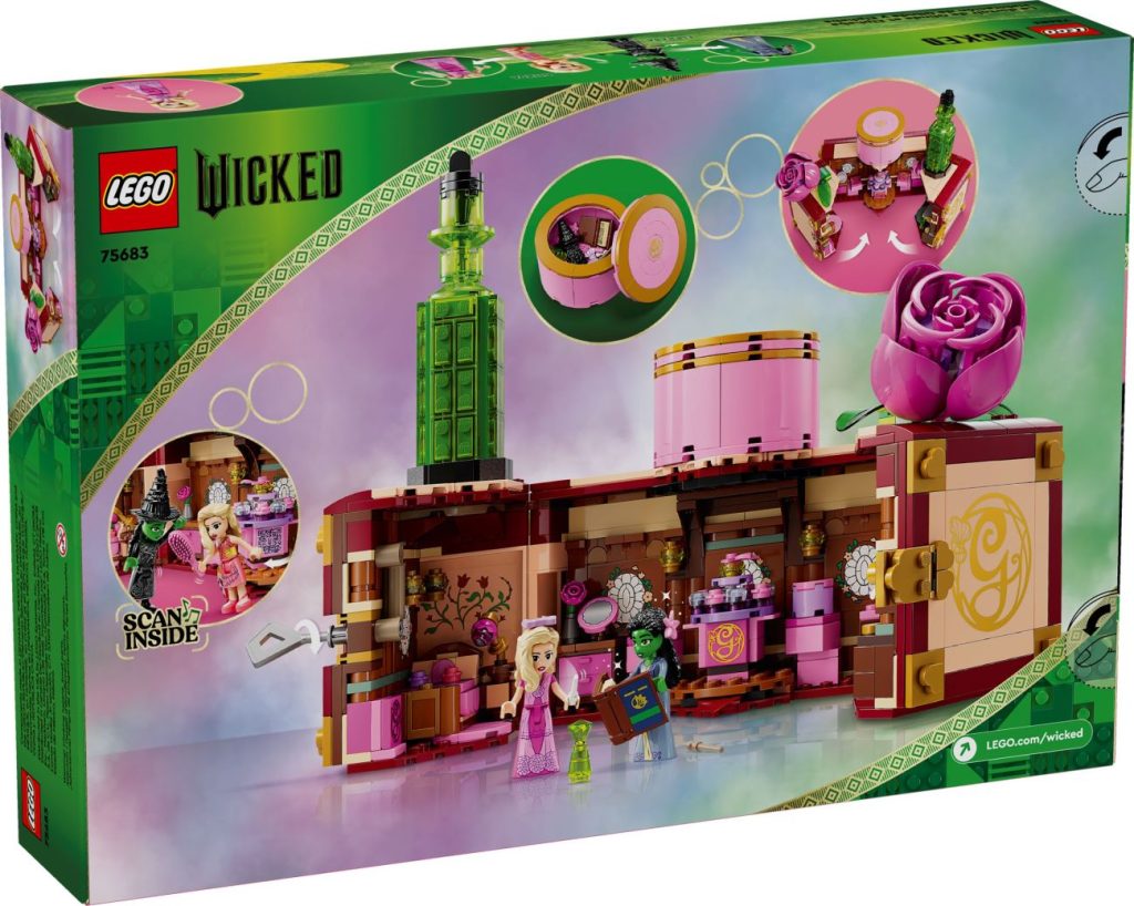LEGO Wicked: Offizielle Bilder und Infos zu den Sets zum kommenden Film!