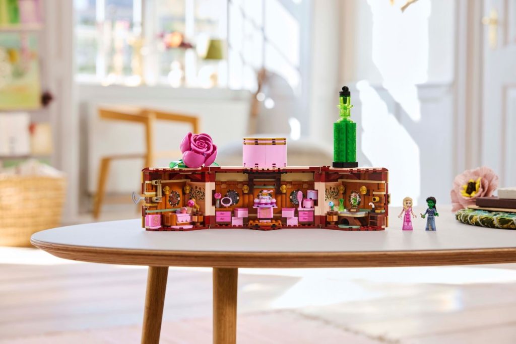 LEGO Wicked: Offizielle Bilder und Infos zu den Sets zum kommenden Film!
