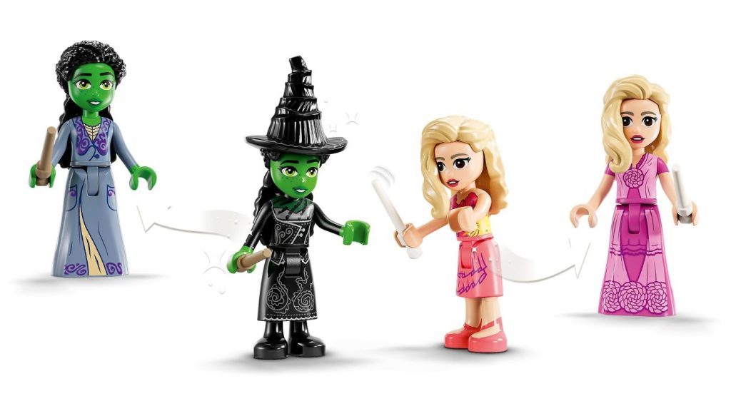 LEGO Wicked: Offizielle Bilder und Infos zu den Sets zum kommenden Film!