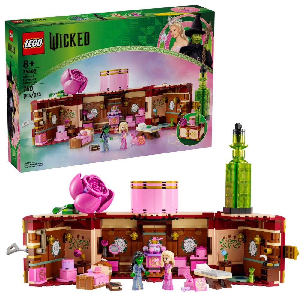 LEGO Wicked: Offizielle Bilder und Infos zu den Sets zum kommenden Film!