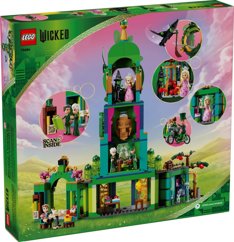 LEGO Wicked: Offizielle Bilder und Infos zu den Sets zum kommenden Film!