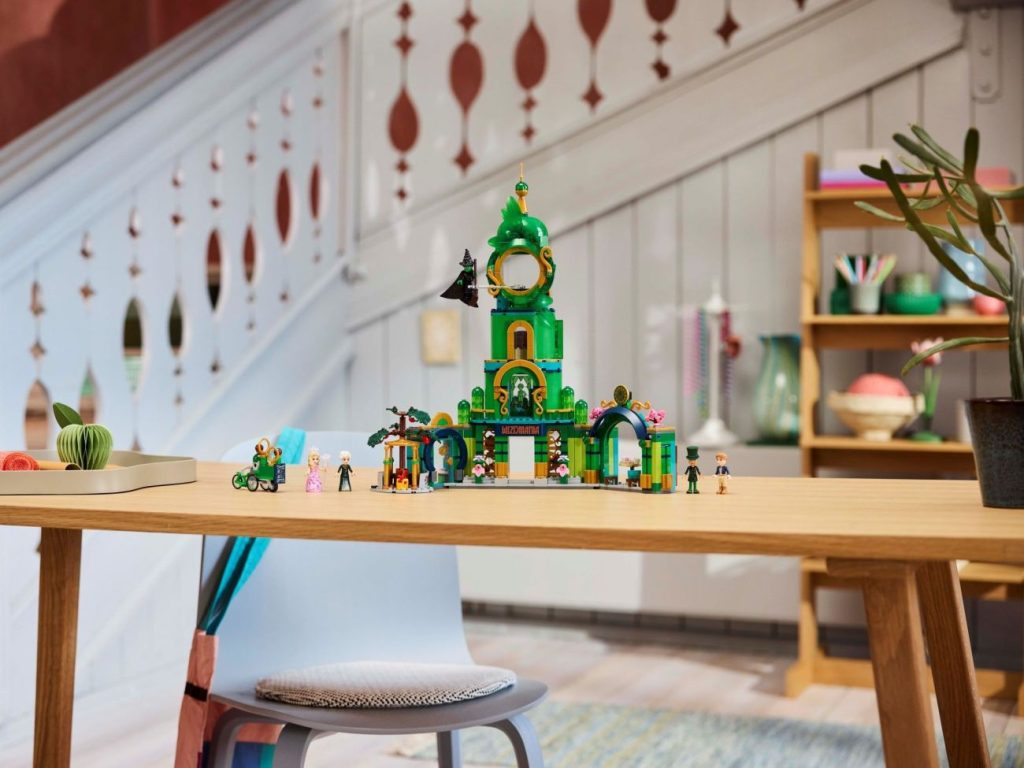 LEGO Wicked: Offizielle Bilder und Infos zu den Sets zum kommenden Film!