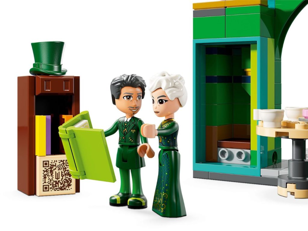 LEGO Wicked: Offizielle Bilder und Infos zu den Sets zum kommenden Film!