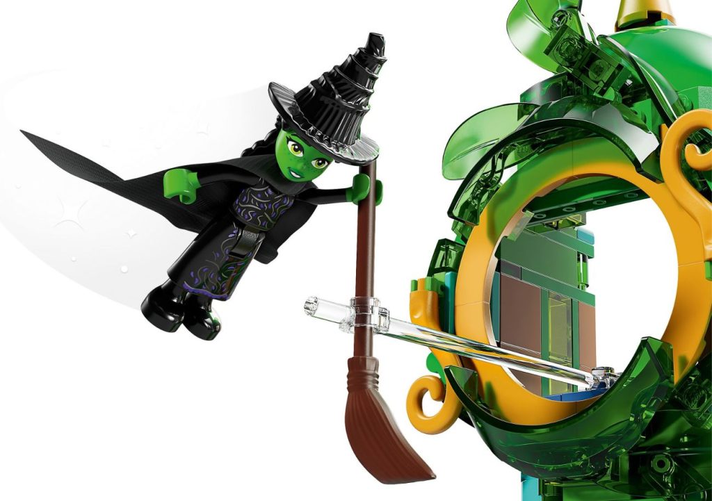 LEGO Wicked: Offizielle Bilder und Infos zu den Sets zum kommenden Film!