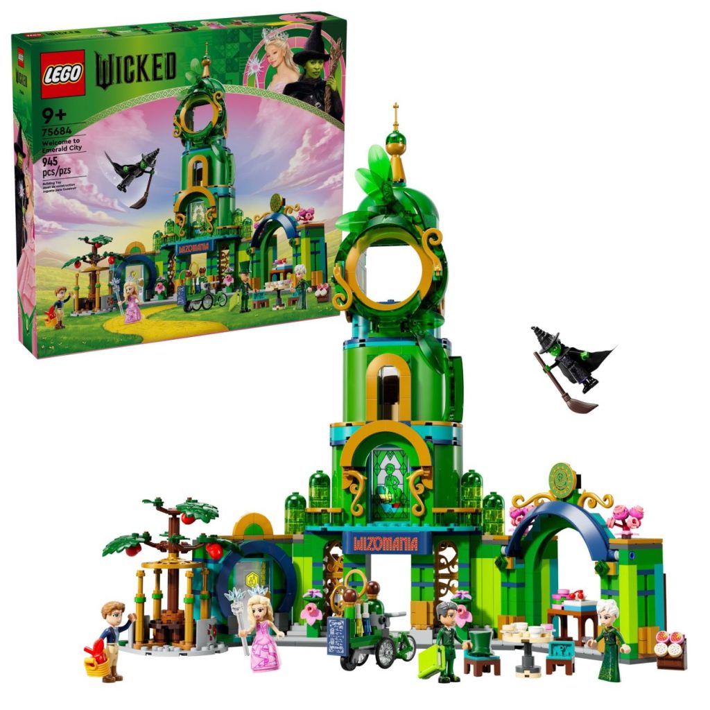 LEGO Wicked: Offizielle Bilder und Infos zu den Sets zum kommenden Film!