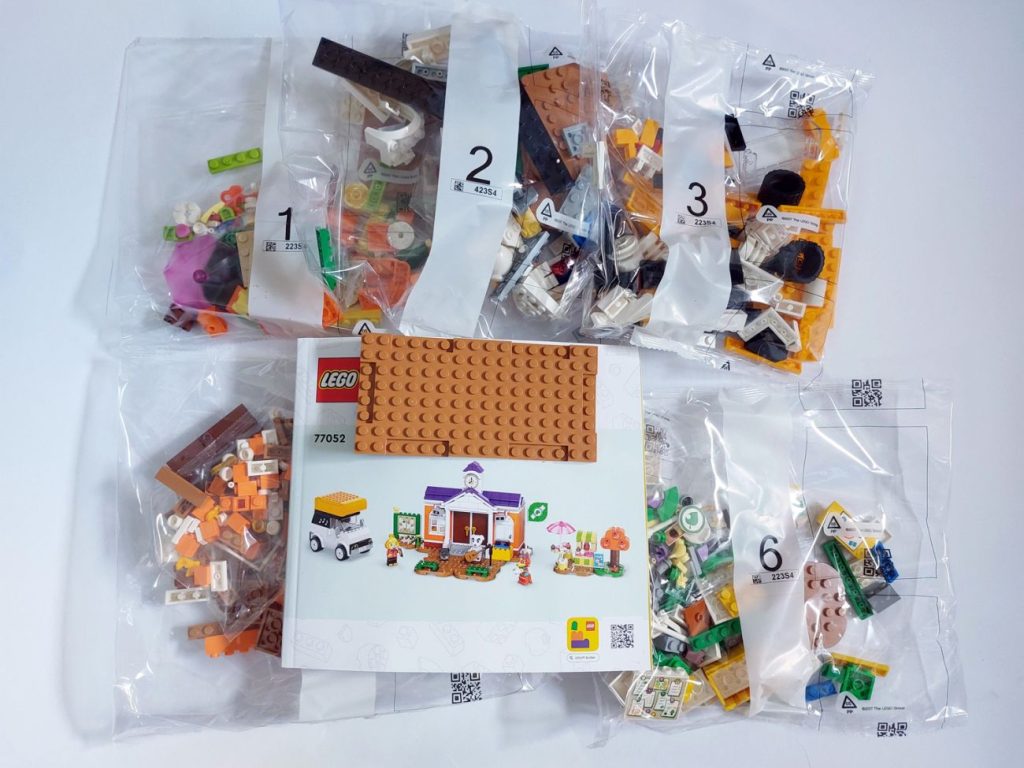 LEGO Animal Crossing 77052 im Review: K.K. spielt auf dem Festplatz