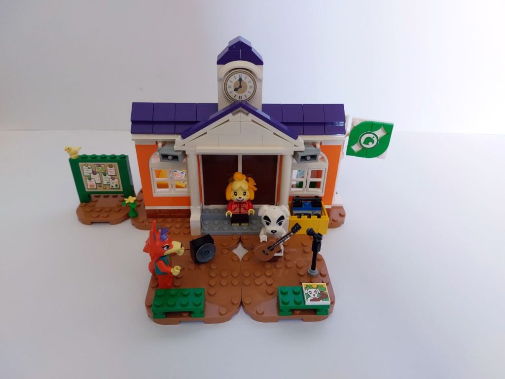 LEGO Animal Crossing 77052 im Review: K.K. spielt auf dem Festplatz