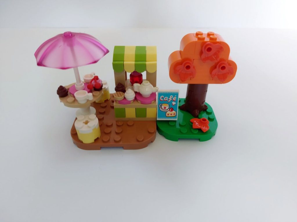 LEGO Animal Crossing 77052 im Review: K.K. spielt auf dem Festplatz