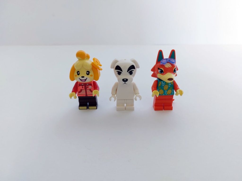 LEGO Animal Crossing 77052 im Review: K.K. spielt auf dem Festplatz