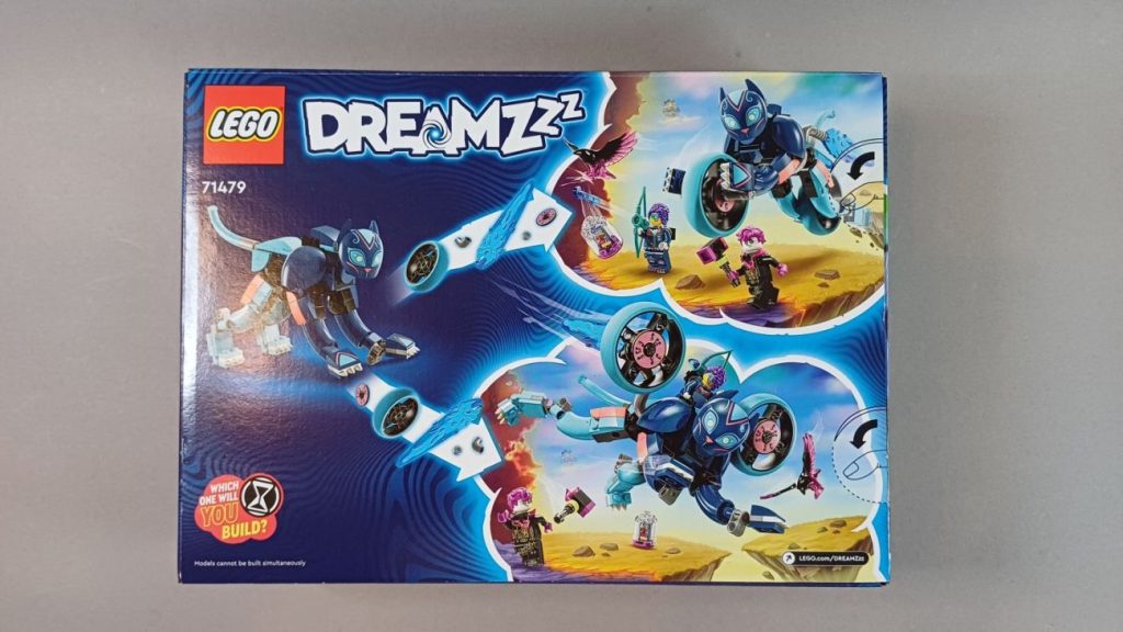 LEGO Dreamzzz 71479 Zoeys Katzenmotorrad