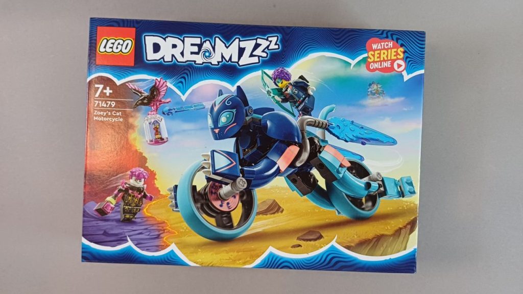 LEGO Dreamzzz 71479 Zoeys Katzenmotorrad