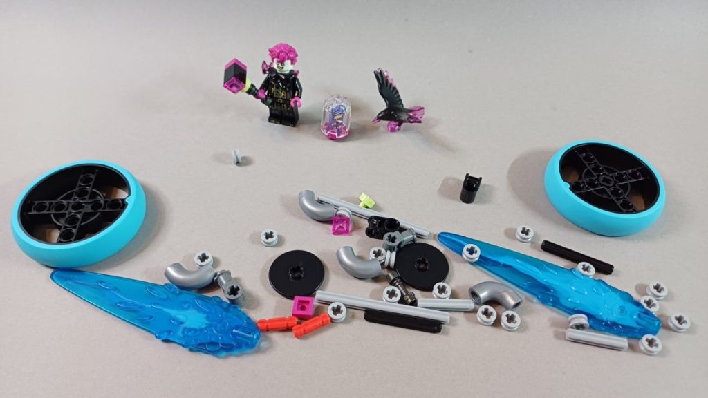 LEGO Dreamzzz 71479 Zoeys Katzenmotorrad im Review