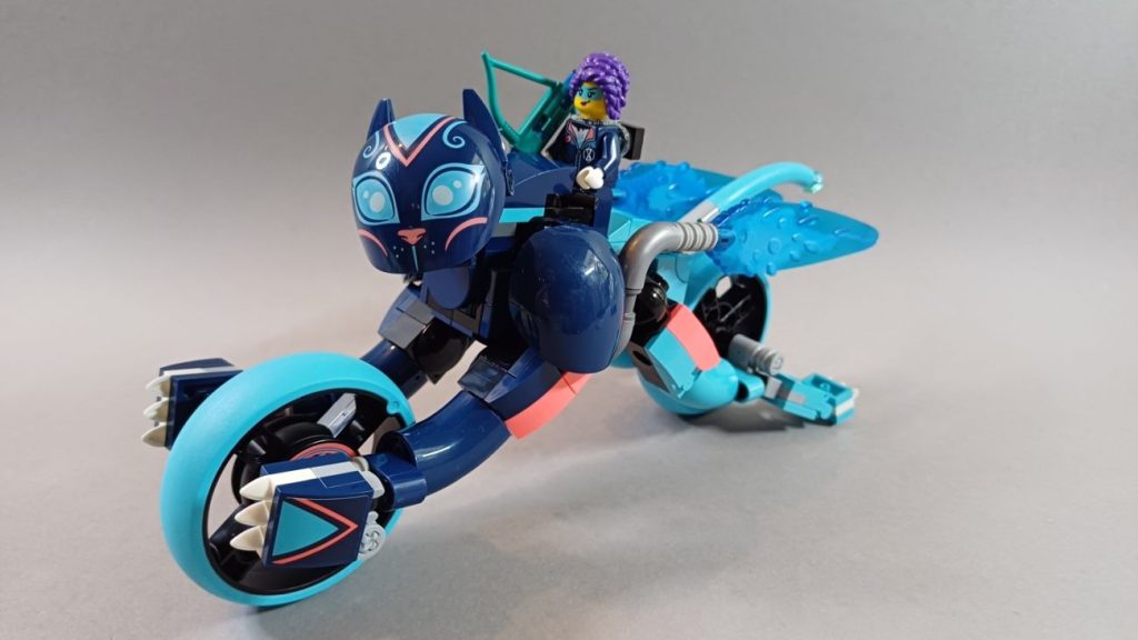 LEGO Dreamzzz 71479 Zoeys Katzenmotorrad