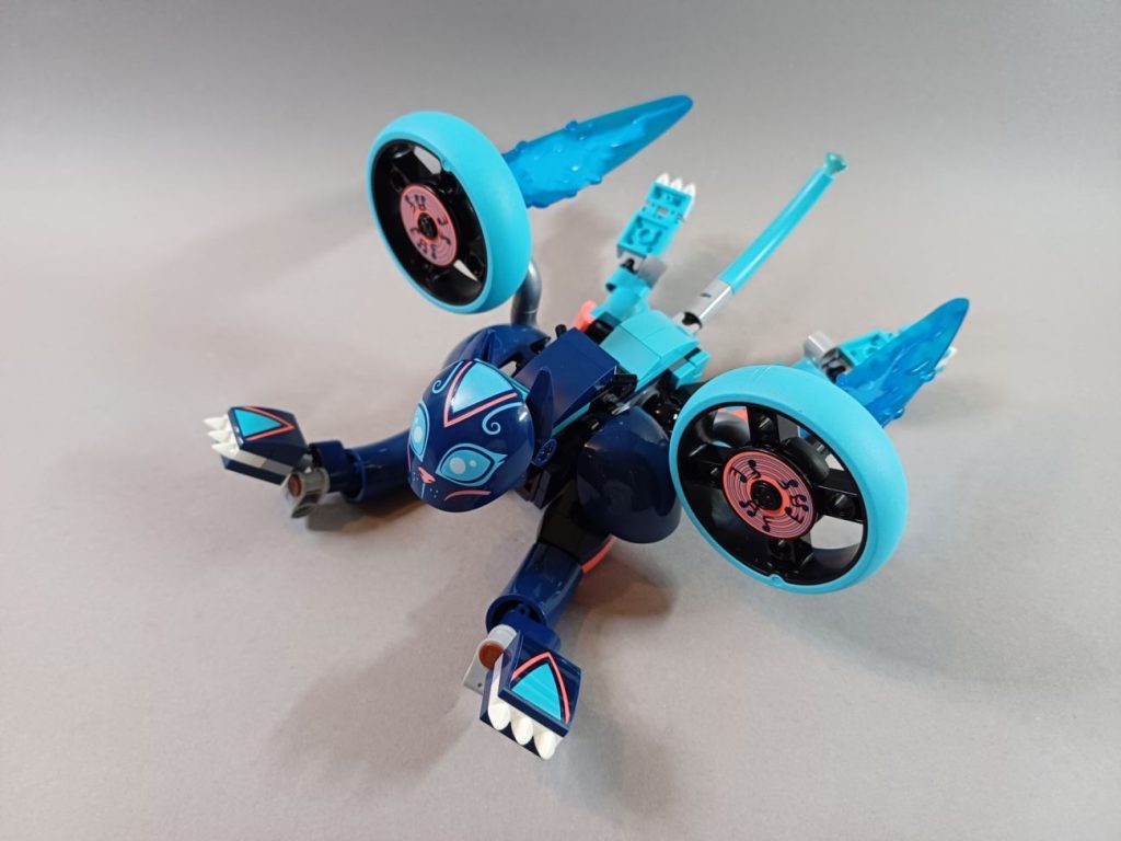 LEGO Dreamzzz 71479 Zoeys Katzenmotorrad im Review