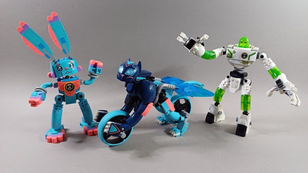 LEGO Dreamzzz 71479 Zoeys Katzenmotorrad im Review