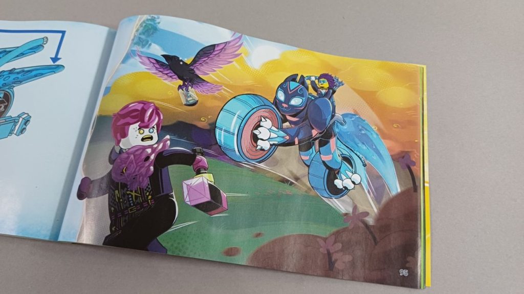 LEGO Dreamzzz 71479 Zoeys Katzenmotorrad im Review