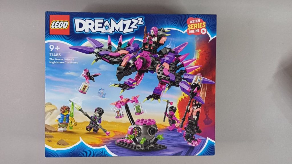 LEGO Dreamzzz 71483 Albtraumkreaturen der Nimmerhexe im Review