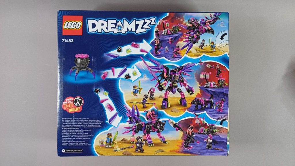 LEGO Dreamzzz 71483 Albtraumkreaturen der Nimmerhexe im Review