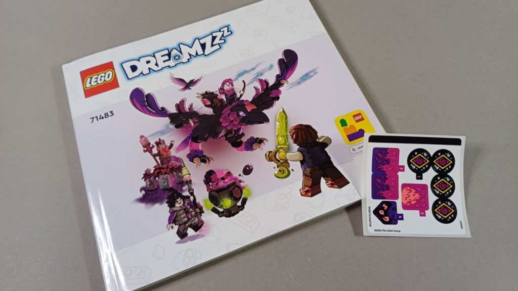 LEGO Dreamzzz 71483 Albtraumkreaturen der Nimmerhexe im Review