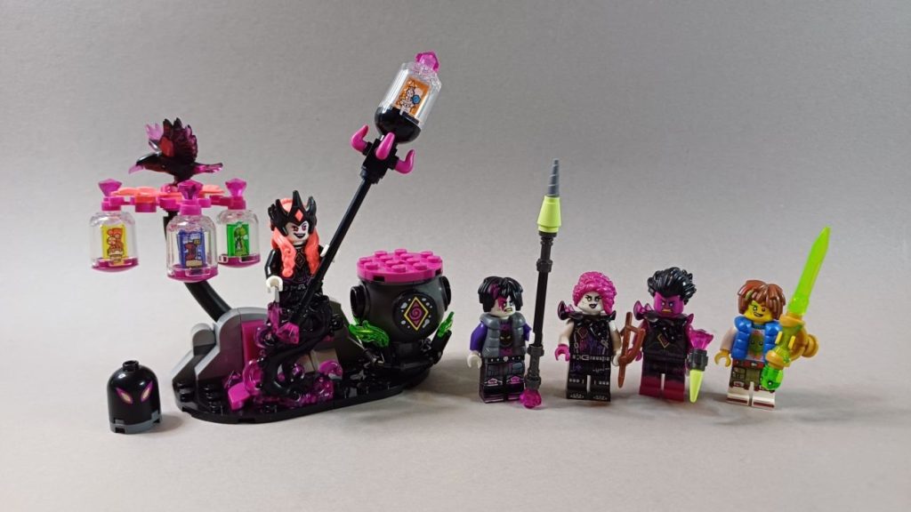 LEGO Dreamzzz 71483 Albtraumkreaturen der Nimmerhexe im Review