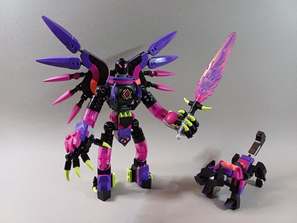 LEGO Dreamzzz 71483 Albtraumkreaturen der Nimmerhexe im Review