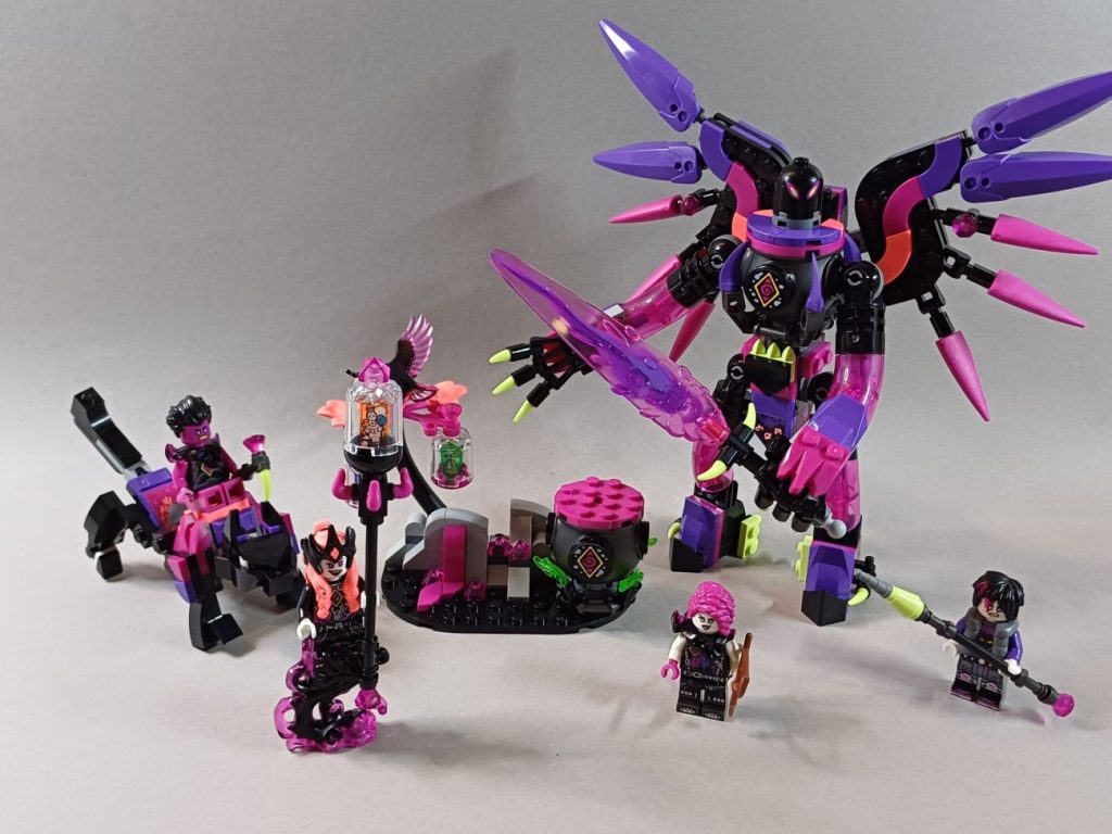 LEGO Dreamzzz 71483 Albtraumkreaturen der Nimmerhexe im Review