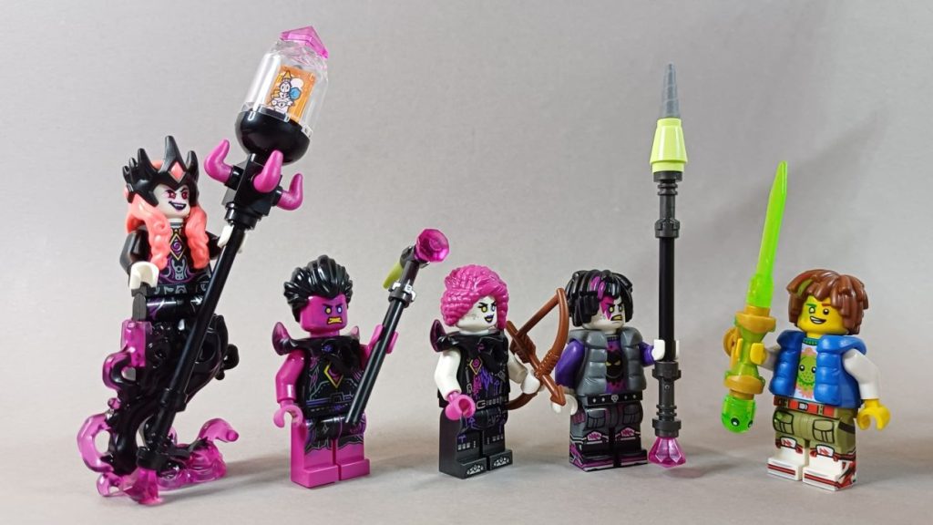 LEGO Dreamzzz 71483 Albtraumkreaturen der Nimmerhexe im Review