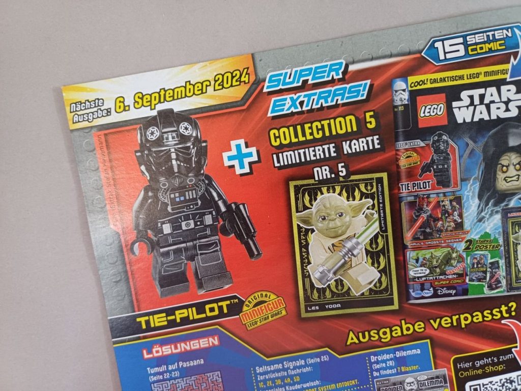 LEGO Star Wars Magazin #112 Review und Heftvorschau