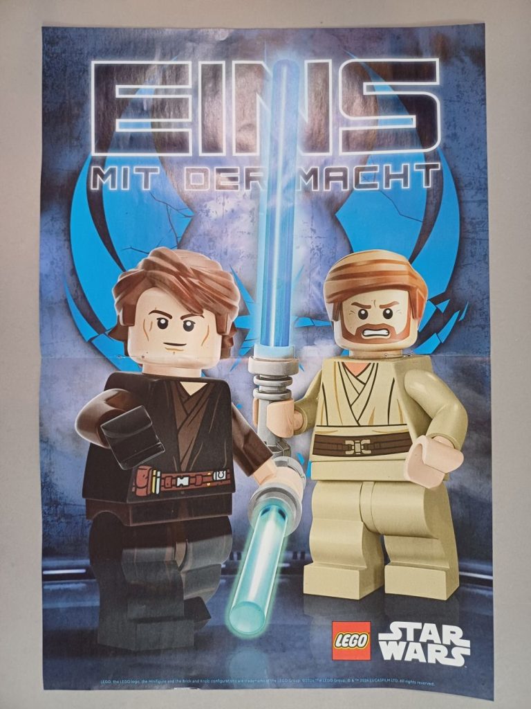 LEGO Star Wars Magazin #112 Review und Heftvorschau