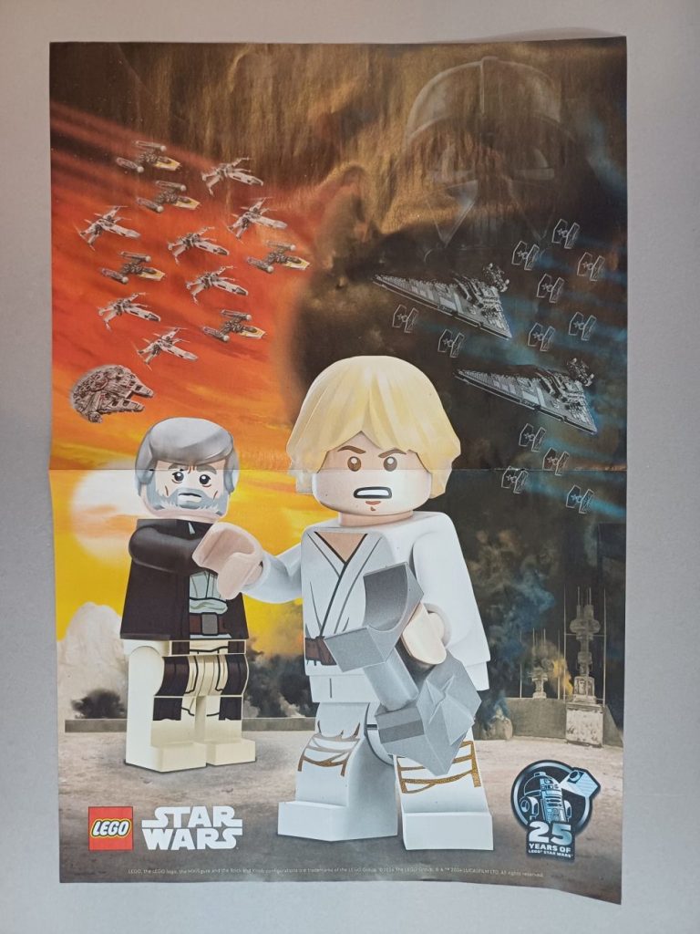 LEGO Star Wars Magazin #112 Review und Heftvorschau