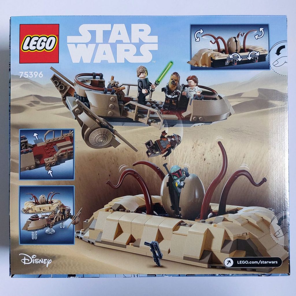 LEGO Star Wars 75396 Desert Skiff & Sarlacc Pit im Review