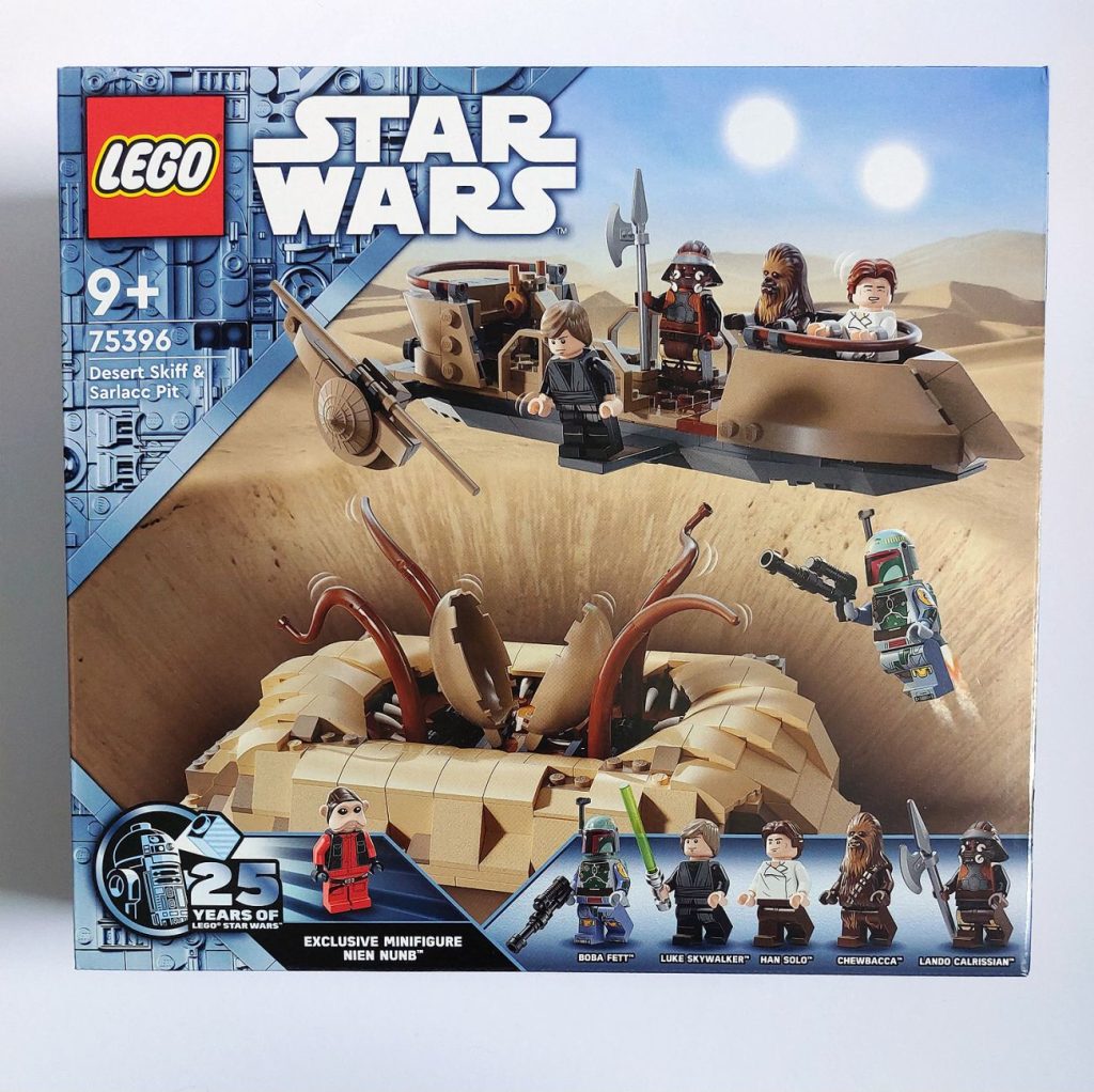 LEGO Star Wars 75396 Desert Skiff & Sarlacc Pit im Review