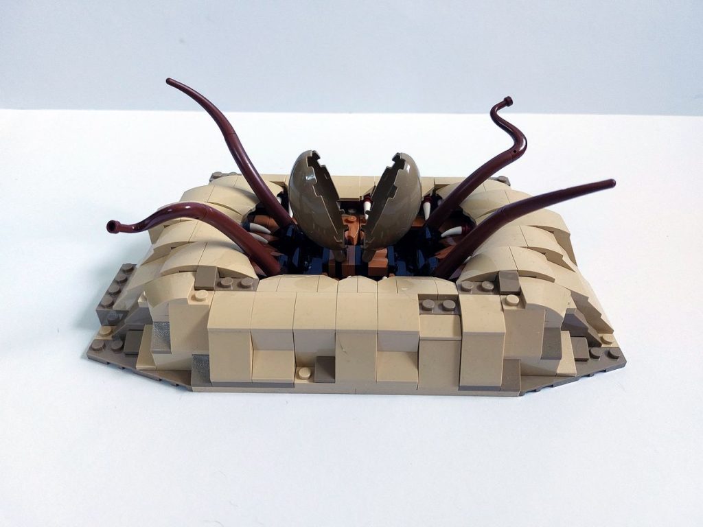 LEGO Star Wars 75396 Desert Skiff & Sarlacc Pit im Review