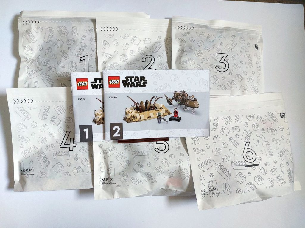 LEGO Star Wars 75396 Desert Skiff & Sarlacc Pit im Review