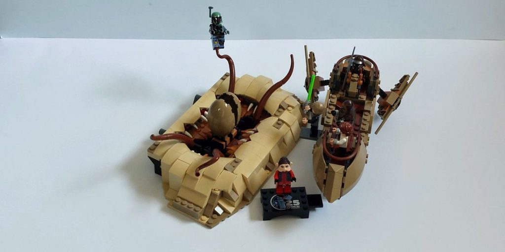 LEGO Star Wars 75396 Desert Skiff & Sarlacc Pit im Review