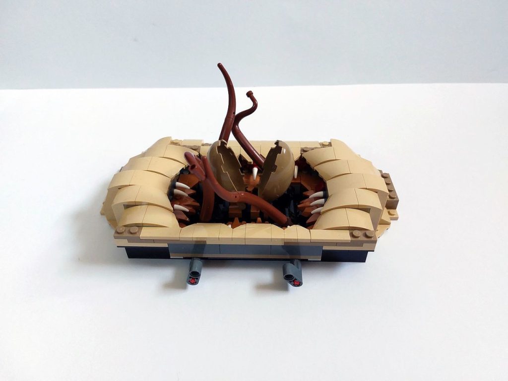 LEGO Star Wars 75396 Desert Skiff & Sarlacc Pit im Review