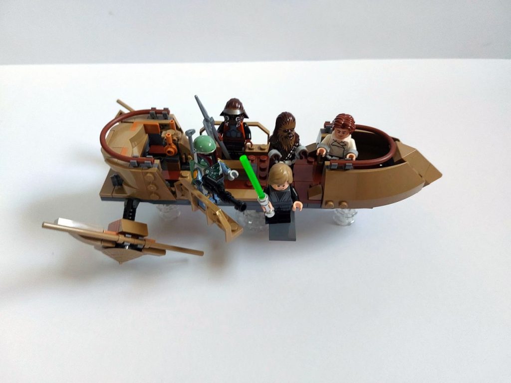 LEGO Star Wars 75396 Desert Skiff & Sarlacc Pit im Review