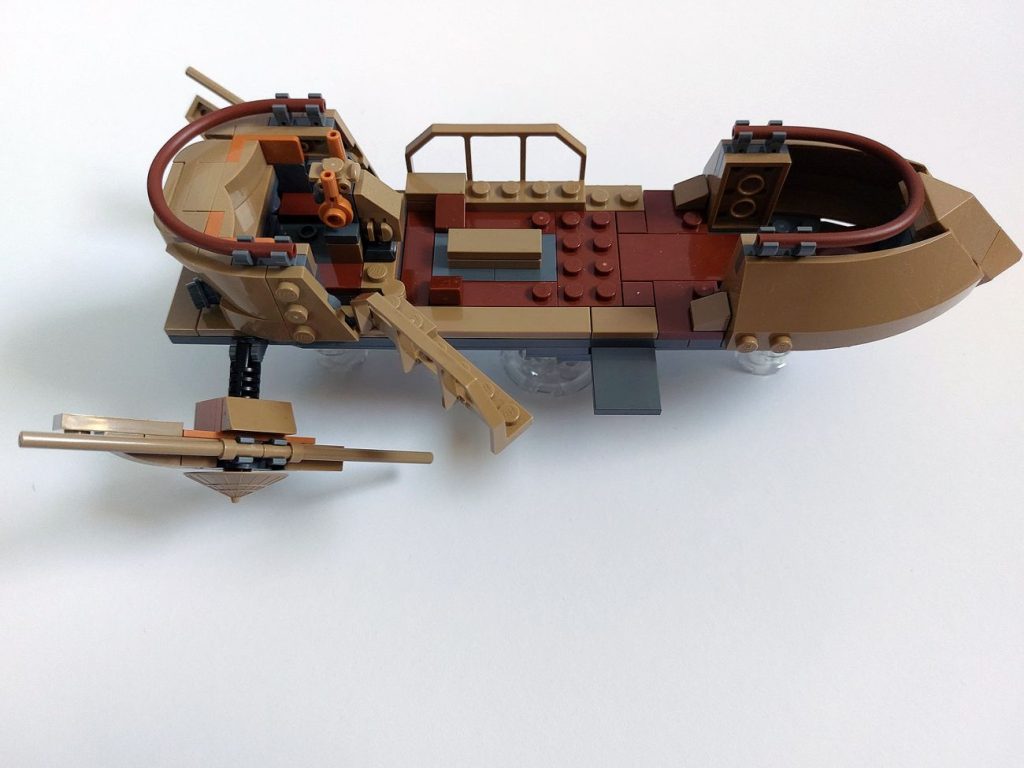 LEGO Star Wars 75396 Desert Skiff & Sarlacc Pit im Review