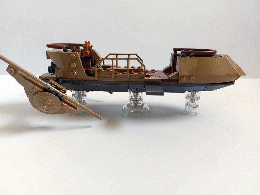LEGO Star Wars 75396 Desert Skiff & Sarlacc Pit im Review