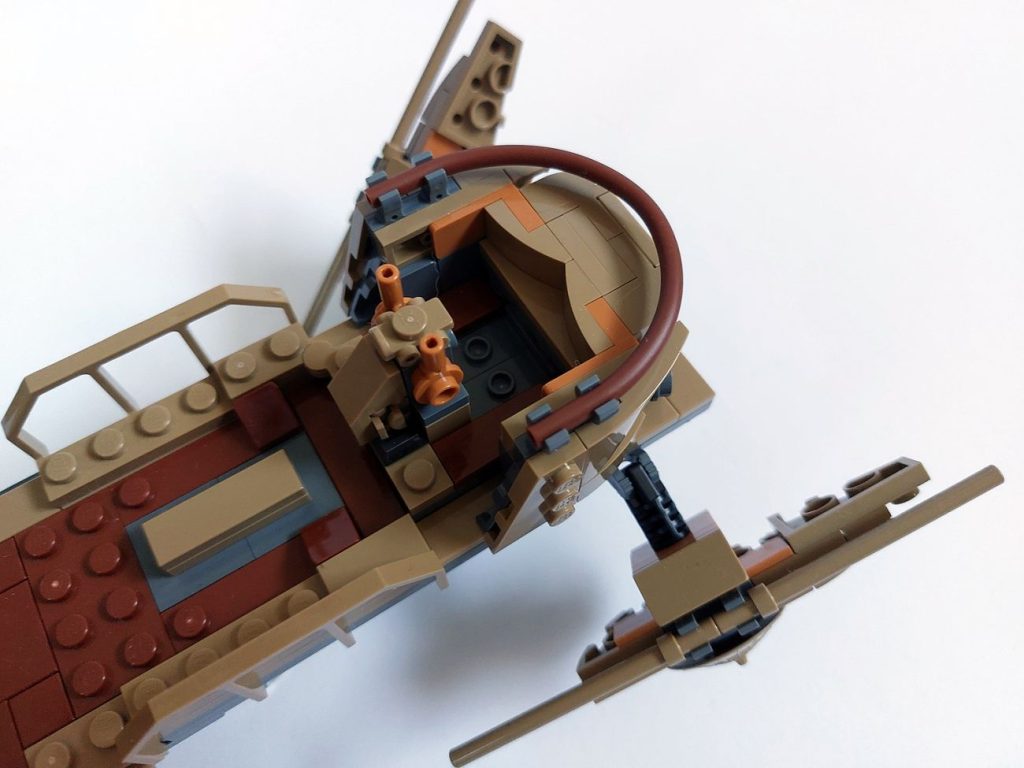 LEGO Star Wars 75396 Desert Skiff & Sarlacc Pit im Review