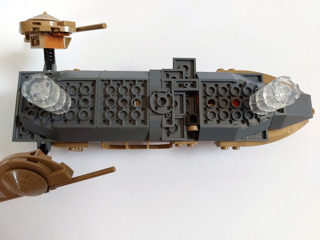 LEGO Star Wars 75396 Desert Skiff & Sarlacc Pit im Review