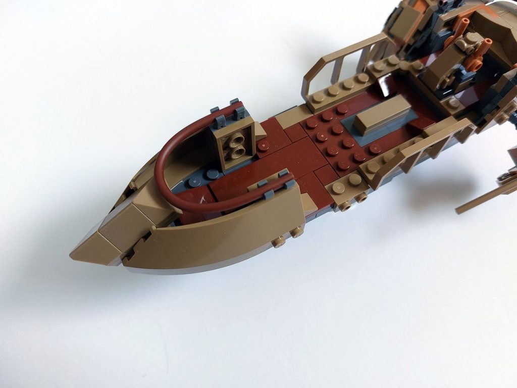 LEGO Star Wars 75396 Desert Skiff & Sarlacc Pit im Review